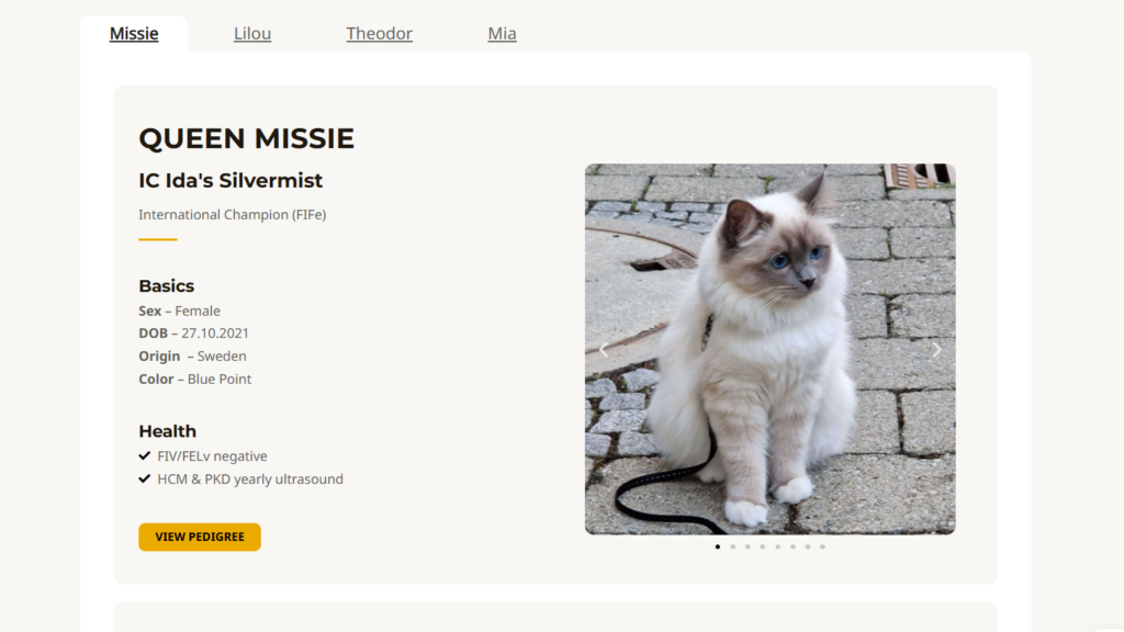 mirmurillum cats site