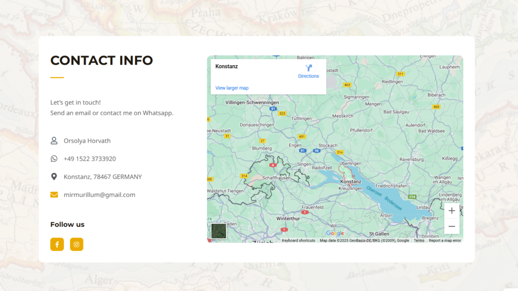mirmurillum contact site